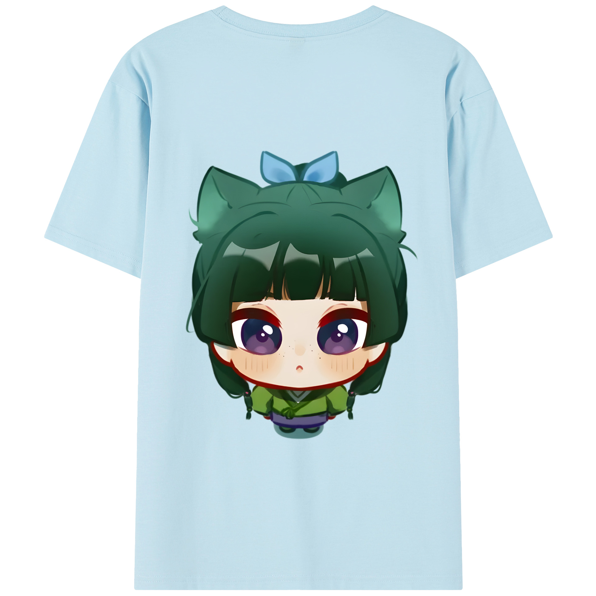 （画像用） 薬屋のひとりごと The Apothecary Diaries 綿100％半袖Tシャツ（背面プリント）